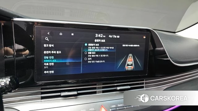 Hyundai The New Grandeur IG 2020 Черный из Кореи, фото 6