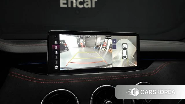 Kia Stinger Meister 2023 Черный из Кореи, фото 6