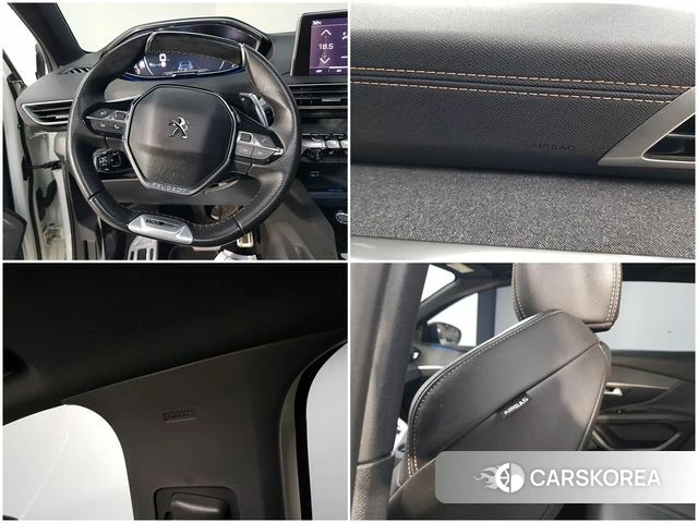 Peugeot 3008 second generation 2019 Белый из Кореи, фото 6