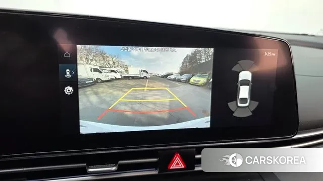 Hyundai Avante Hybrid (CN7) 2022 Белый из Кореи, фото 6