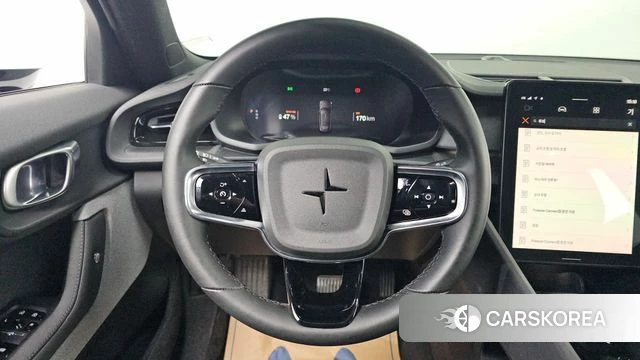 Polestar Polestar 2 2022 Белый из Кореи, фото 6
