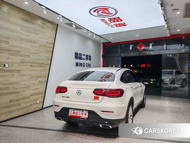 Mercedes-Benz GLC Coupe 2021 Белый из Китая, фото 6