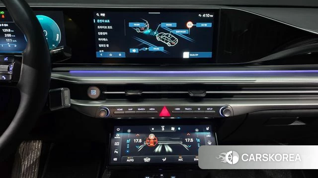 Hyundai Grandeur Hybrid (GN7) 2023 Белый из Кореи, фото 6