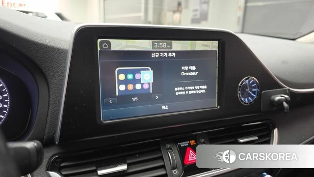 Hyundai Grandeur IG 2019 Черный из Кореи, фото 6
