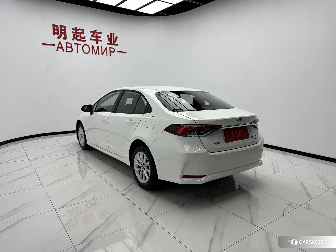 Toyota Corolla 2022 Белый из Китая, фото 6