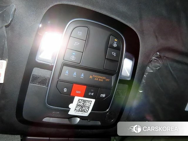Hyundai The New Santa Fe 2023 Черный из Кореи, фото 6