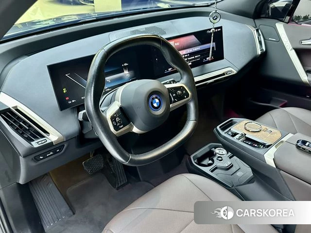 BMW iX 2022 Синий из Китая, фото 6