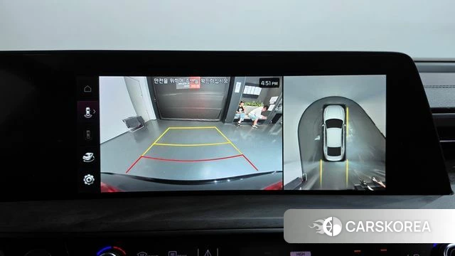 Kia K8 2022 Черный из Кореи, фото 6