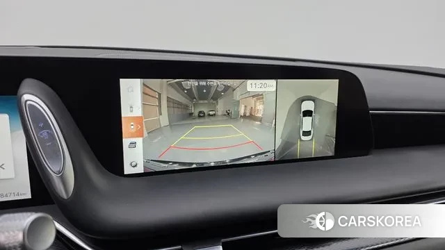 Genesis G90 (RS4) 2022 Черный из Кореи, фото 6