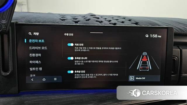 Hyundai Santa Fe (MX5) 2025 Белый из Кореи, фото 6