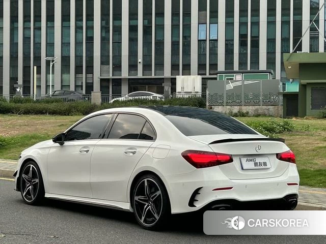 Mercedes-Benz Class A AMG 2024 Белый из Китая, фото 6