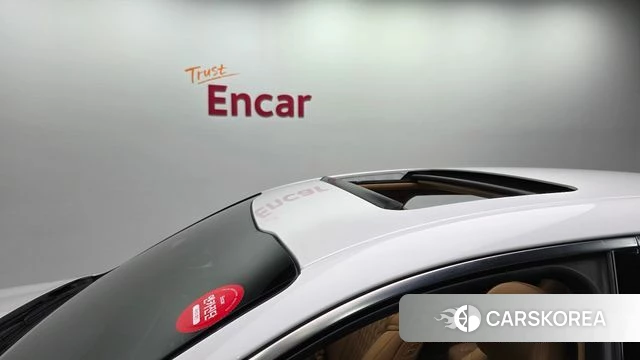 Kia The New K9 2nd generation 2022 Белый из Кореи, фото 6