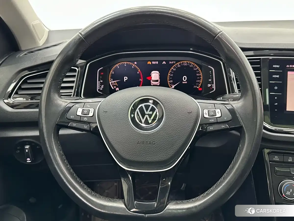 Volkswagen T-Roc 2022 Белый из Китая, фото 6