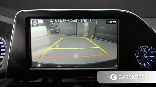 Hyundai Grandeur IG Hybrid 2018 Черный из Кореи, фото 6