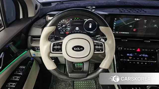 Kia Carnival 4th generation 2021 Белый из Кореи, фото 6