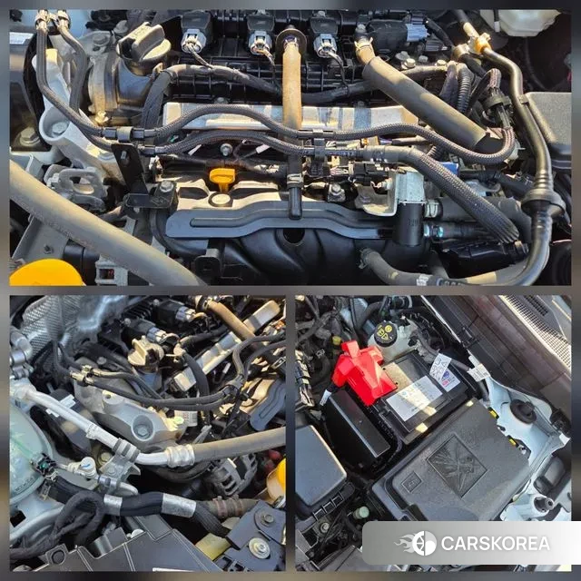 Renault Korea (Samsung) XM3 2022 Белый из Кореи, фото 6