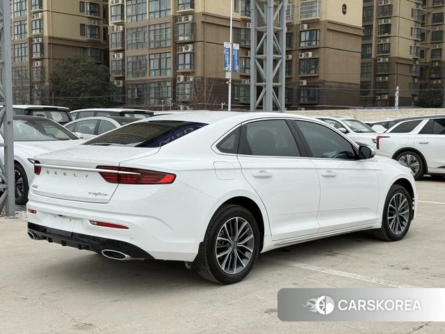 Geely Automobile Xingrui 2021 Белый из Китая, фото 6