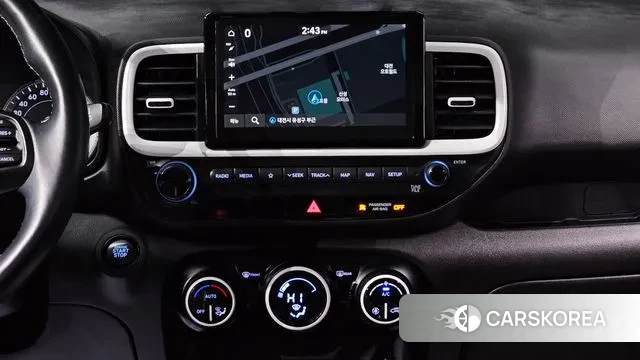 Hyundai Venue 2021 Серебристо-серый из Кореи, фото 6