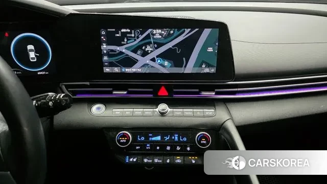 Hyundai Avante (CN7) 2020 Белый из Кореи, фото 6