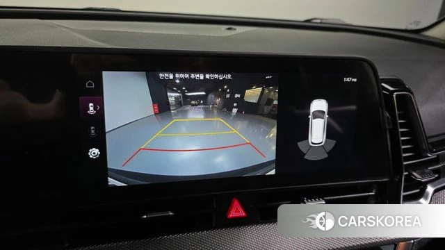 Kia Sportage 5th Generation 2023 Белый из Кореи, фото 6