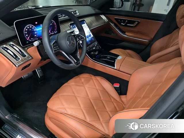 Mercedes-Benz S-Class W223 2025 Черный из Кореи, фото 6