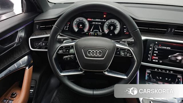 Audi A6 (C8) 2022 Серый из Кореи, фото 6
