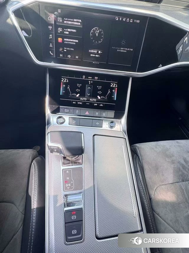 Audi A6L 2021 Черный из Китая, фото 6