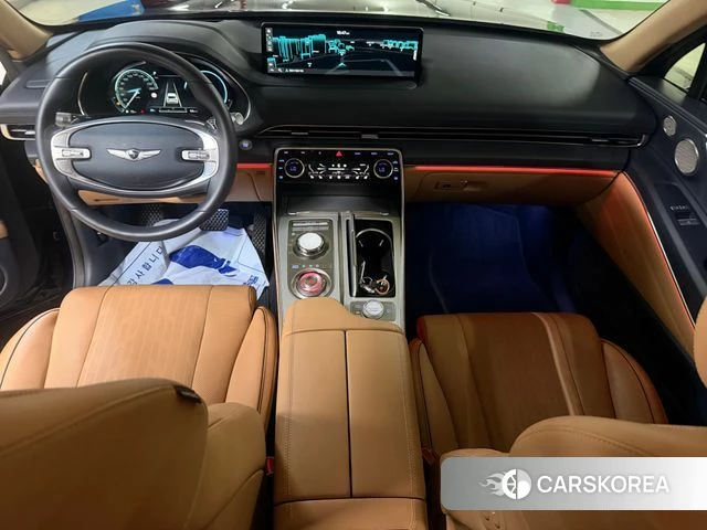 Genesis GV80 2023 Синий из Кореи, фото 6