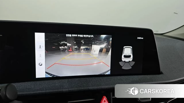 Kia EV6 2022 Черный из Кореи, фото 6
