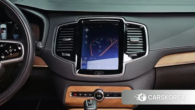 Volvo XC90 second Generation 2019 Черный из Кореи, фото 6