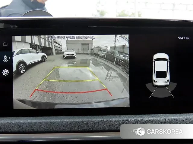 Hyundai Sonata Hybrid (DN8) 2020 Черный из Кореи, фото 6