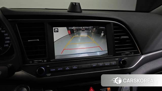 Hyundai Avante AD 2018 Серый из Кореи, фото 6