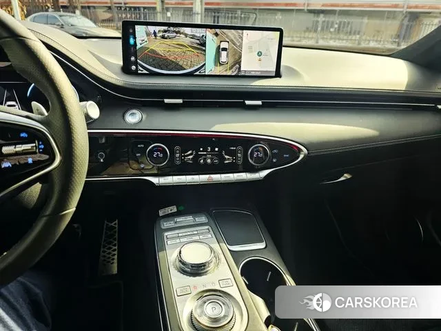 Genesis GV70 2021 Белый из Кореи, фото 6