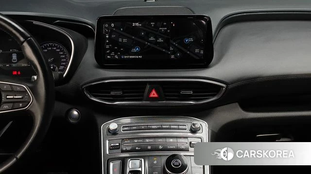 Hyundai The New Santa Fe 2022 Серый из Кореи, фото 6