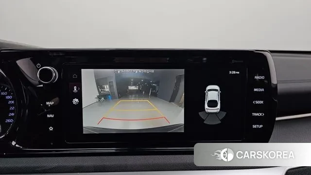 Kia K5 3rd generation 2021 Черный из Кореи, фото 6