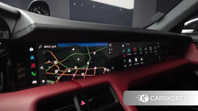 Porsche Taycan 2023 Черный из Кореи, фото 6