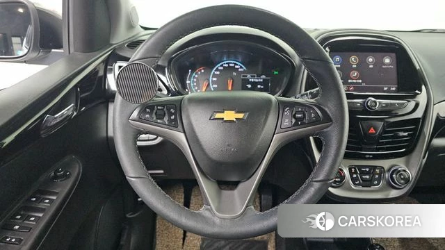 Chevrolet (GM Daewoo) The New Spark 2021 Белый из Кореи, фото 6