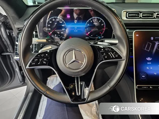 Mercedes-Benz S-Class W223 2023 Серебристо-серый из Кореи, фото 6