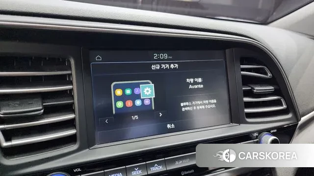 Hyundai The New Avante AD 2019 Серый из Кореи, фото 6