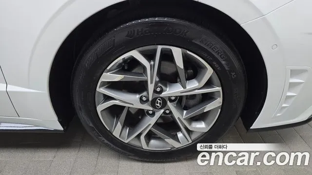 Hyundai Sonata (DN8) 2021 Белый из Кореи, фото 6