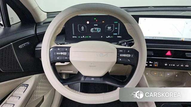 Kia The New K8 Hybrid 2025 Серый из Кореи, фото 6