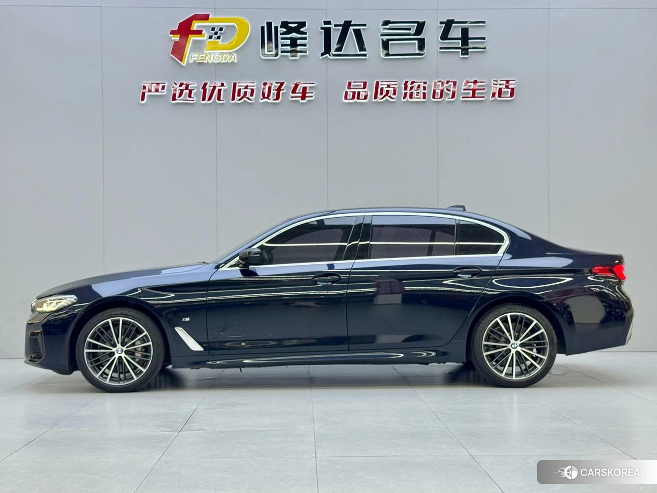 BMW 5 series 2020 Черный из Китая, фото 6