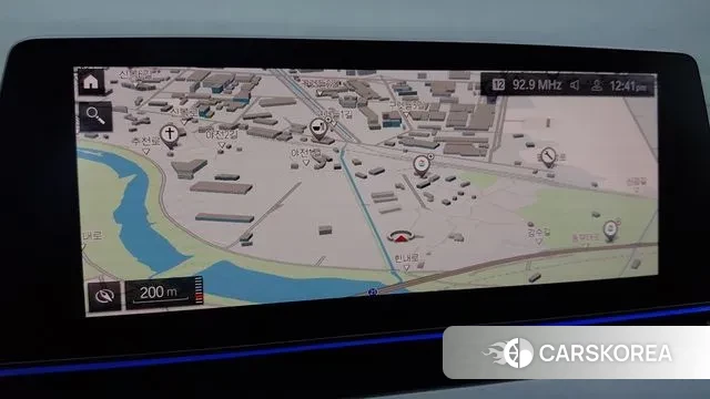 BMW 5 Series (G30) 2020 Белый из Кореи, фото 6