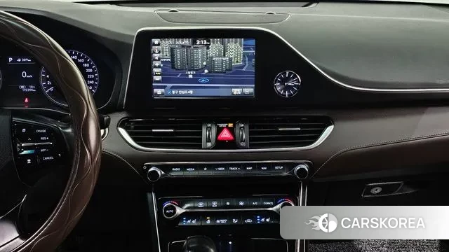 Hyundai Grandeur IG Hybrid 2018 Белый из Кореи, фото 6