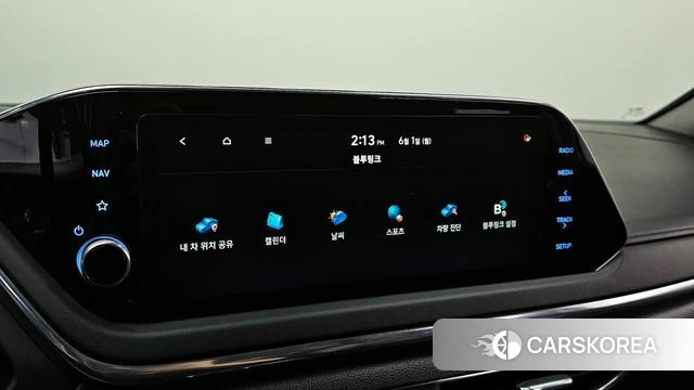 Hyundai Sonata (DN8) 2022 Серый из Кореи, фото 6