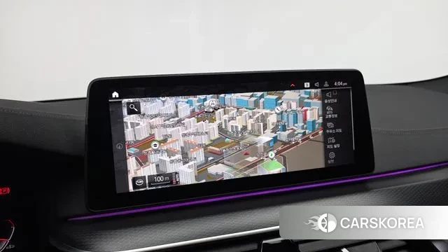 BMW 5 Series (G30) 2023 Черный из Кореи, фото 6