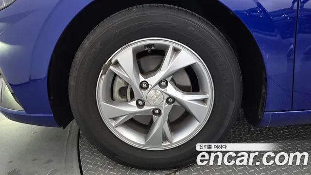 Hyundai Avante (CN7) 2020 Синий из Кореи, фото 6