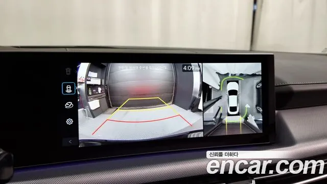 Hyundai Sonata D Edge (DN8) 2023 Черный из Кореи, фото 6