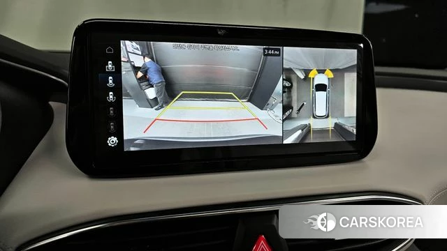 Hyundai The New Santa Fe 2023 Серый из Кореи, фото 6