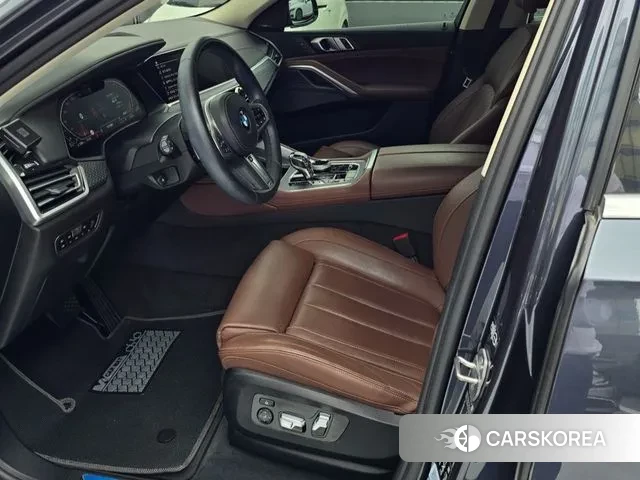 BMW X6 (G06) 2020 Серый из Кореи, фото 6